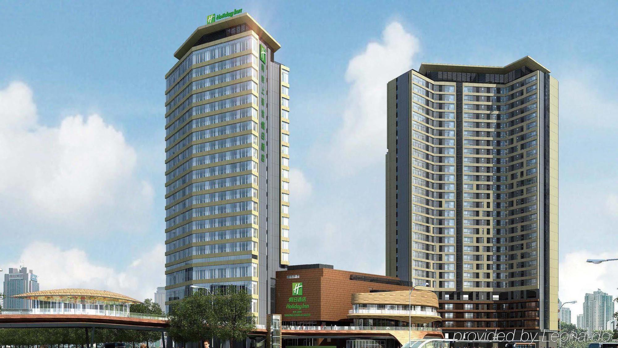Holiday Inn Nanjing Qinhuai South Suites By Ihg Exterior foto