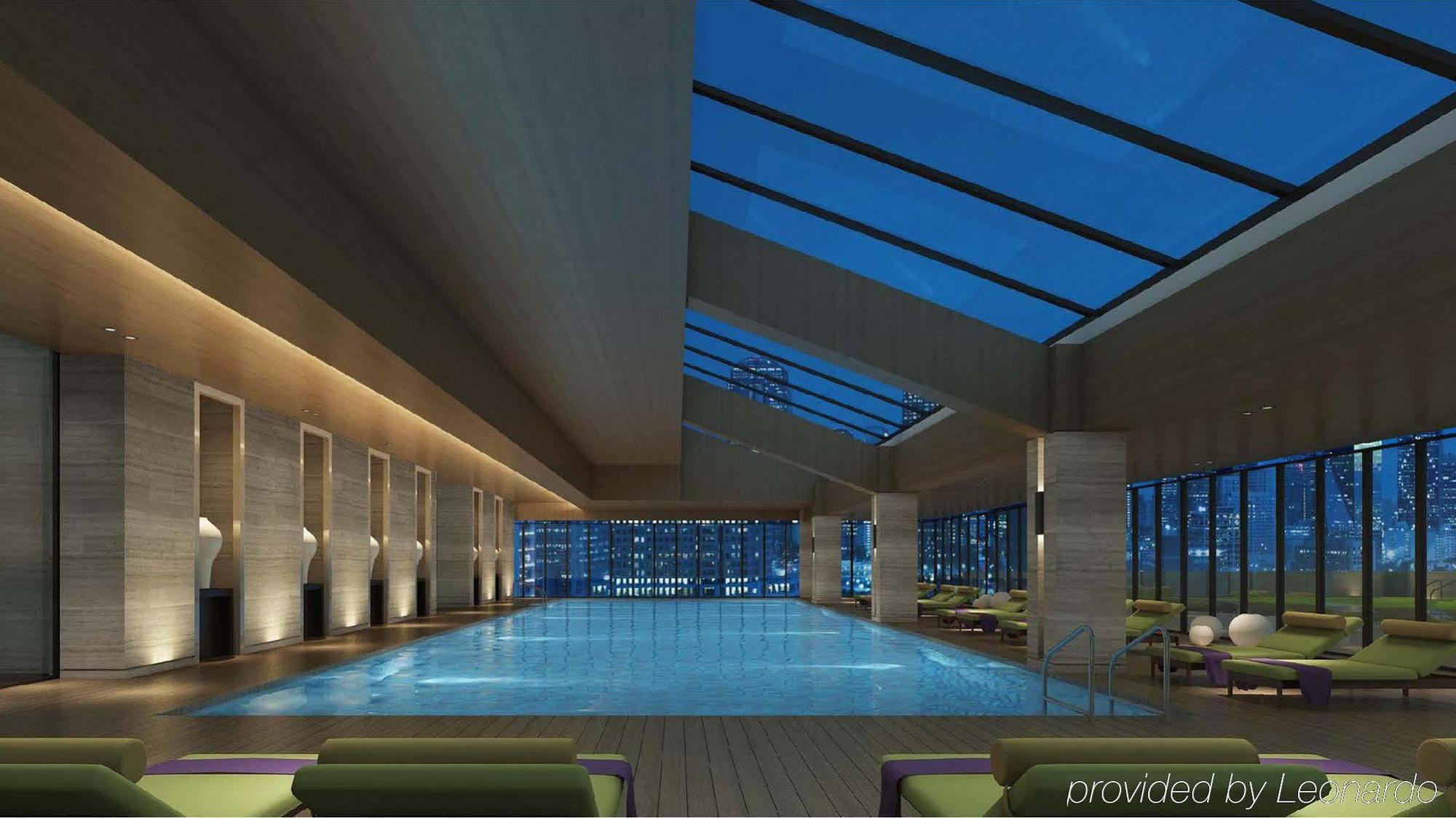 Holiday Inn Nanjing Qinhuai South Suites By Ihg Exterior foto