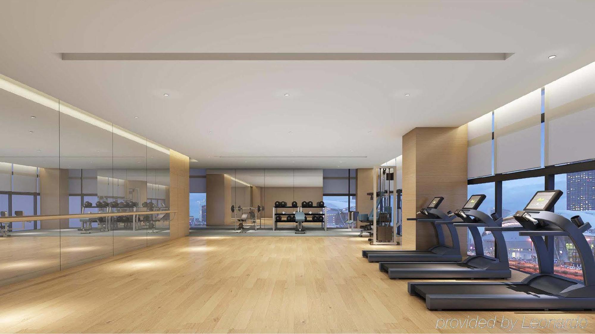 Holiday Inn Nanjing Qinhuai South Suites By Ihg Exterior foto