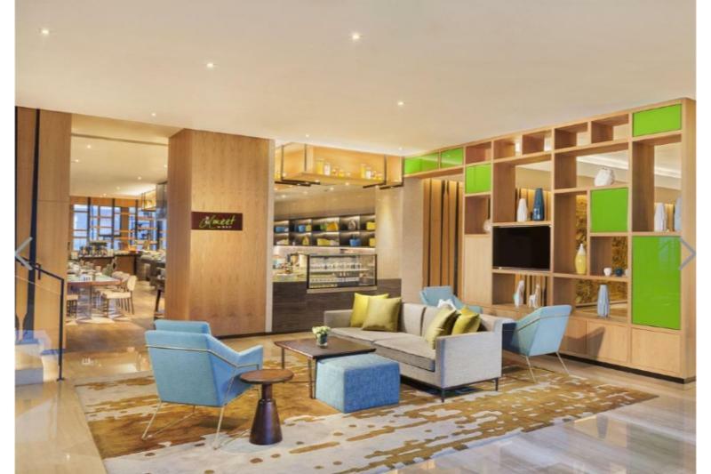 Holiday Inn Nanjing Qinhuai South Suites By Ihg Exterior foto