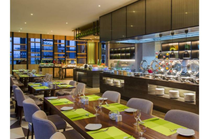 Holiday Inn Nanjing Qinhuai South Suites By Ihg Exterior foto